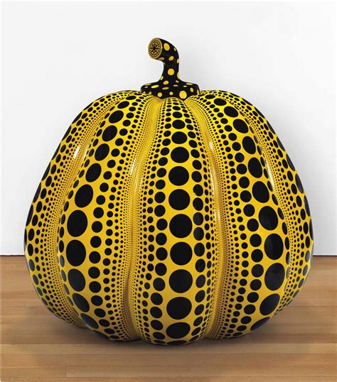 Yayoi Kusama B 1929 Pumpkin Christies