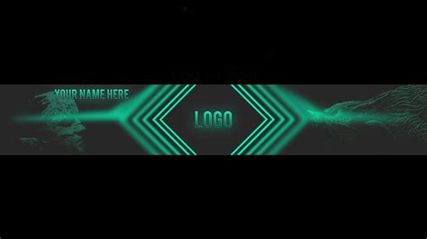 Youtube Banner Template 1024 X 576 Pixels Get What You Need For Free