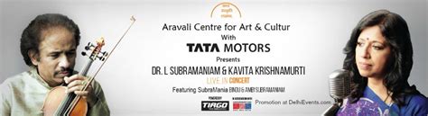 Music Dr L Subramaniam And Kavita Krishnamurti Live In Concert At Shiv Nadar School Dlf