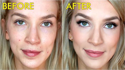 How To Cover Acne Blemishes With Makeup Youtube