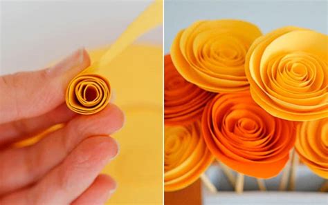 Lulubuild How To Make Paper Flowers Step By Step At Home Diy Paper