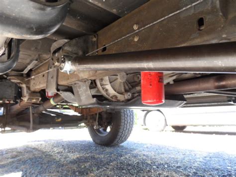 Perhaps the best known are the classic traction bars that bolt to the bottom of the springs and / or axle. My DIY Traction Bars - Ford Powerstroke Diesel Forum