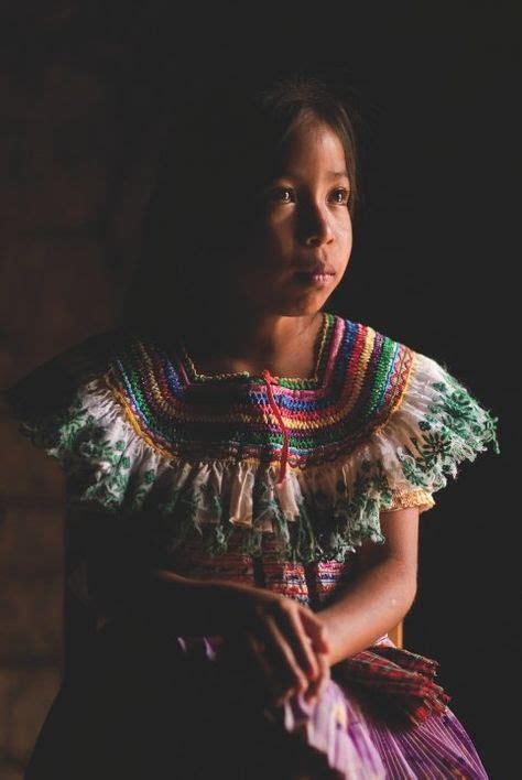 Mexico Niña Mexicana Niños Indigenas Mexicana Hermosa