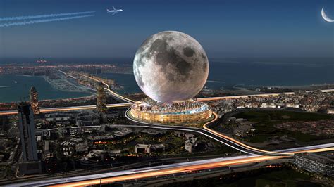 Il Moon Resort A Dubai Vi Farà Viaggiare Nello Spazio Architectural