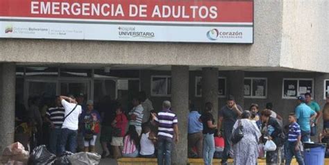 Tal Cual Hospital Universitario De Maracaibo Rebasa La Capacidad Para