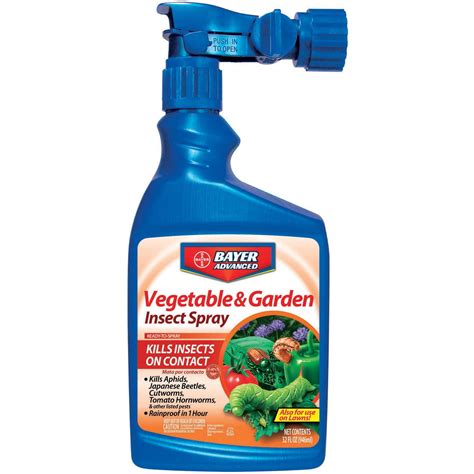 Bayer Vegetable And Garden Insect Spray Ready To Use Walmart Com