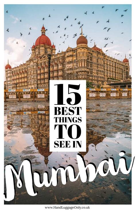 15 Best Things To Do In Mumbai India Mumbai Travel Mumbai India