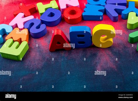 Abc Letters Hi Res Stock Photography And Images Alamy