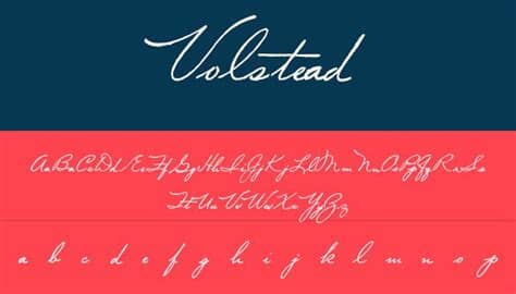 Generally speaking, script fonts with less serifs work better for paragraphs of text. Modern Cursive Font | Template Business