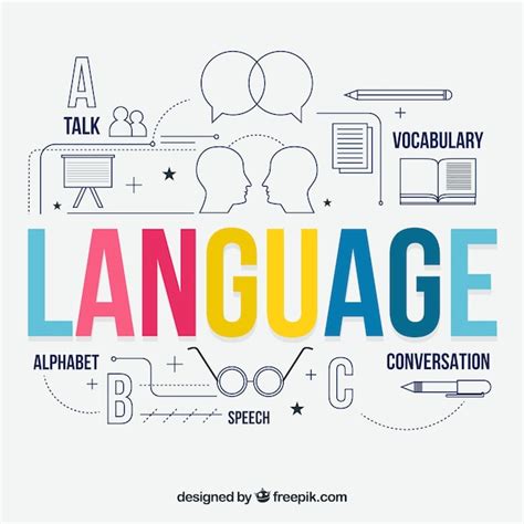 Languages Concept With Flat Design Vector Free Download