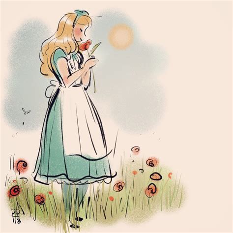 Paul Briggs On Twitter Alice In Wonderland Drawings Drawings Disney