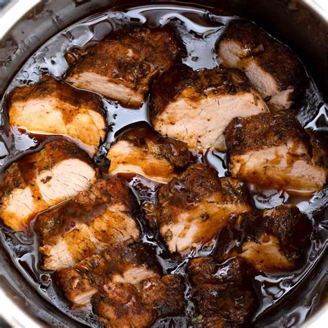 Thanks for this versatile recipe! Instant Pot Balsamic Pork Tenderloin - Sweet and Savory Meals