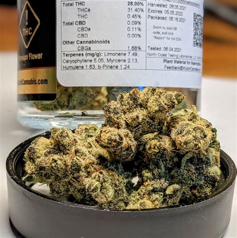 5.66g Tier II 28.00% | Klutch Heat Locker | Wonderful Terpenes : r