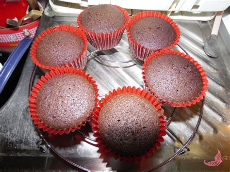 sabor a mujer tutorial cómo hacer cupcakes de chocolate