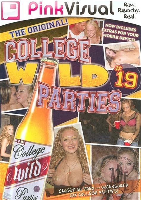 College Wild Parties 19 Pink Visual Adult Dvd Empire