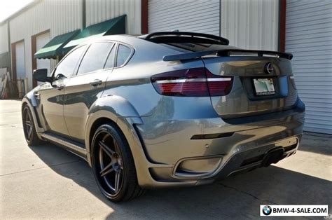 Search from 16 used bmw x6 cars for sale, including a 2011 bmw x6. 2011 BMW X6 Hamann Tycoon Evo Widebody for Sale in United ...