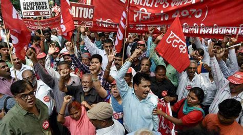 Maharashtra Trade Unions Go On Nationwide Strike Today No Major