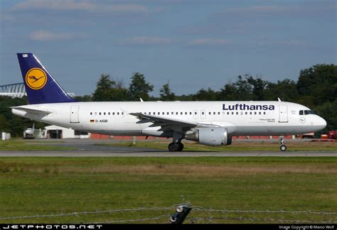 D Aiqb Airbus A320 211 Lufthansa Marco Wolf Jetphotos