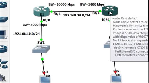 Ospf Cost Calculation And Configuring Bandwidth Ip Ospf Cost Reference
