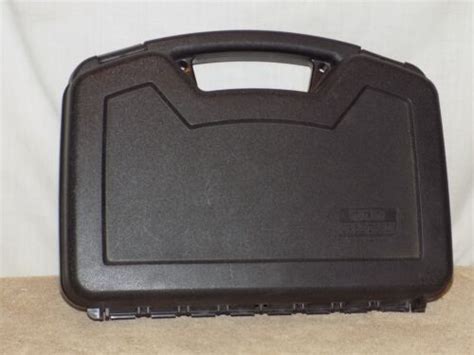 mtm case gard pistol handgun case snap latch case black ebay