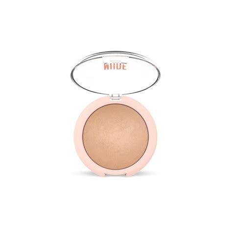 Nude Look Sheer Baked Powder Golden Rose Nude Glow Gr Venti