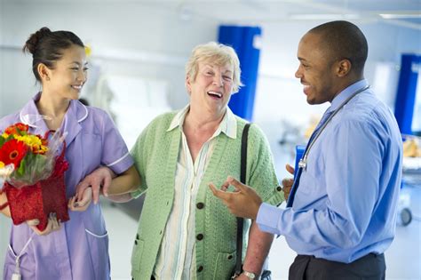 Happy Patient, Healthy Hospital: The Patient Experience