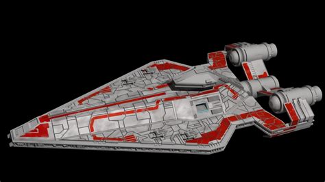 Republic Class Cruiser Star Wars Exodus Visual Encyclopedia Fandom