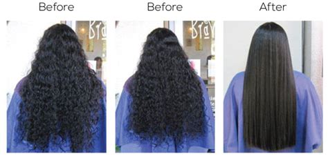 Japanese Permanent Hair Straightening Portfolio Bravo Salon Scottsdale Az