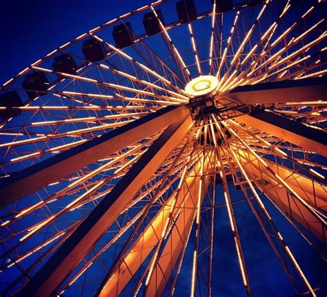 Ferris Wheel On The Navy Pier Navy Pier Ferris Wheel Ferris