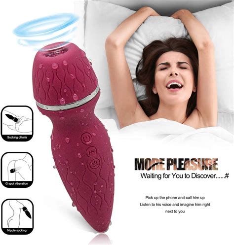 Amazon com Wonderful for Her Clitòrial Stimulator Toys Sùcking Pleasure Toy Waterproof Silicone