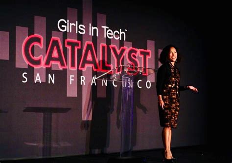 Infors Vp Of Inclusion And Diversity Diana Cruz Solash At Girls In Tech