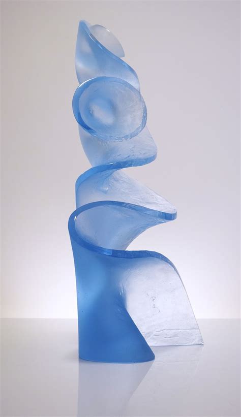 Vladimira Klumpar Cast Czech Glass Sculpture At Habatat Galleries Glass Sculpture