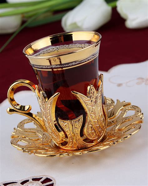 Glass Turkish Tea Cups Turkish Tea Set Tea Set Turkish Tea Glassware