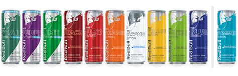 Red Bull Editions Try These Tastes Energy Drink Editions Red