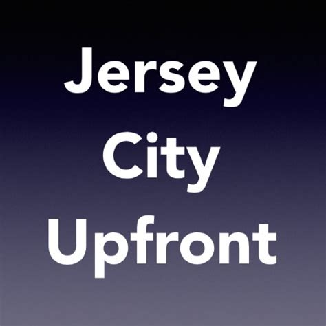 Jc Upfront Jersey City Upfront