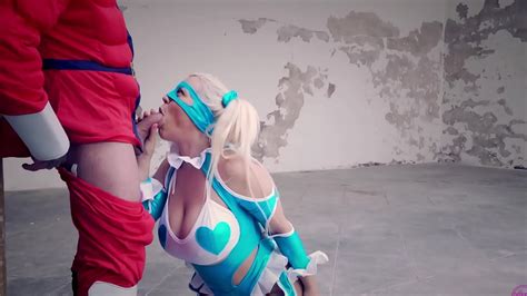 Street Fighter Cosplay With Fight And Sex Emilio Ardana Blondie