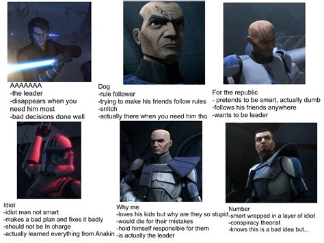 Pin By Sacred On Tag Urself Clone Wars In 2020 Star Wars Humor Star