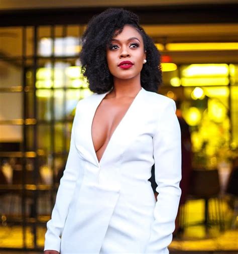 Mzansi Celebs Hold A Graduation Party For Nomzamo Mbatha In Pictures