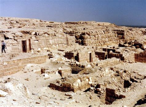 Giza Mastaba Cemetery Pyramid Mastaba The Megalithic Portal And
