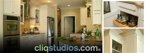 I have installed cliq cabinets for a client. My experience in buying kitchen cabinets online