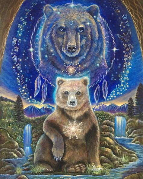 Spirit Bear Sticker By Thornwolf Artofit