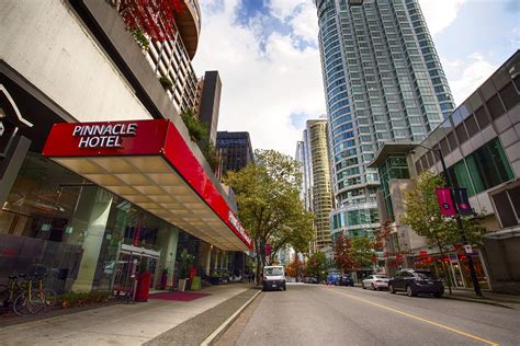 Meeting Rooms At Pinnacle Vancouver Harbourfront Hotel 1133 West