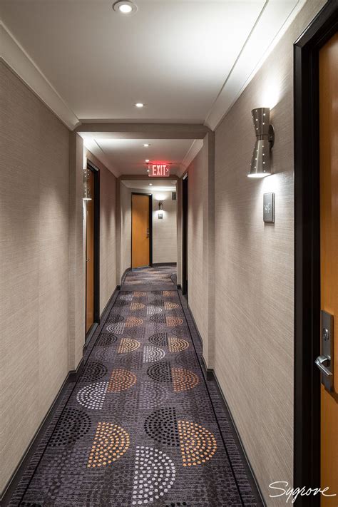 Hallway Design Carpet Pattern Apartment Doors Hallway Lighting Nyc
