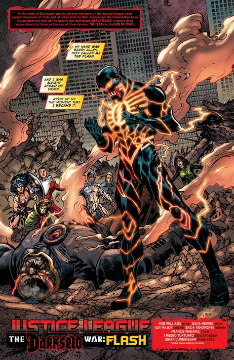 Sensational wonder woman (2021) (комиксы dc (dc comics)). Exclusive Preview | Justice League: Darkseid War - The ...