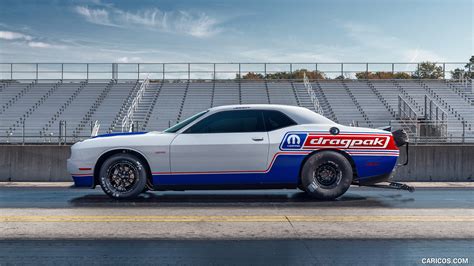 Dodge Challenger Mopar Drag Pak 2021my Side
