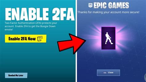 How To Enable 2fa Fortnite Chapter 2 Season 7 Two Factor