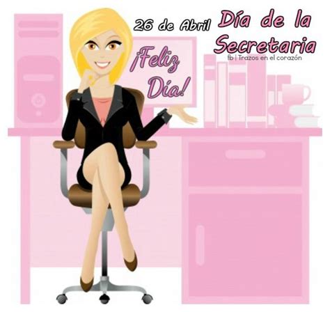 Imágenes Con Frases Para Felicitar El Día De La Secretaria