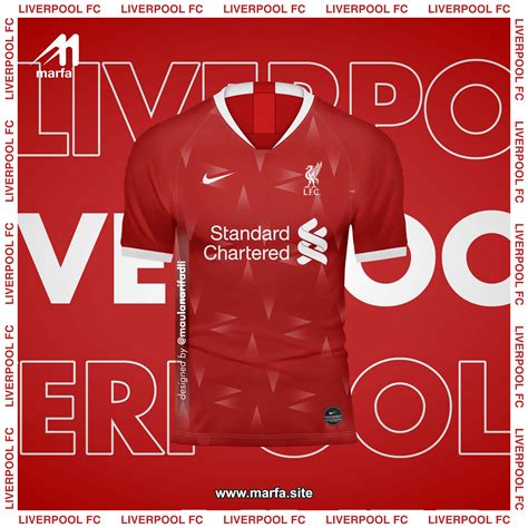 Liverpool X Nike Fantasy Kit Concept