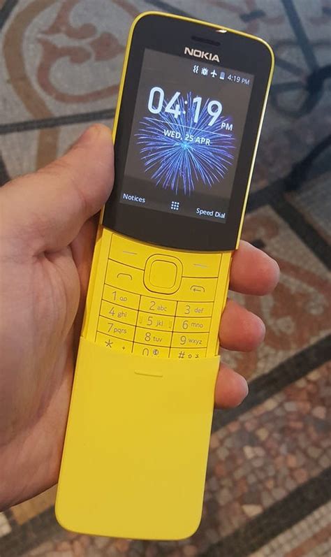 Nokia 8110 4g Update To Add Whatsapp Support Phonearena