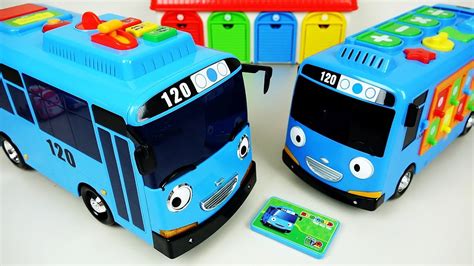 Tayo타요 Tayo The Little Bus Talking Bus Toy Youtube